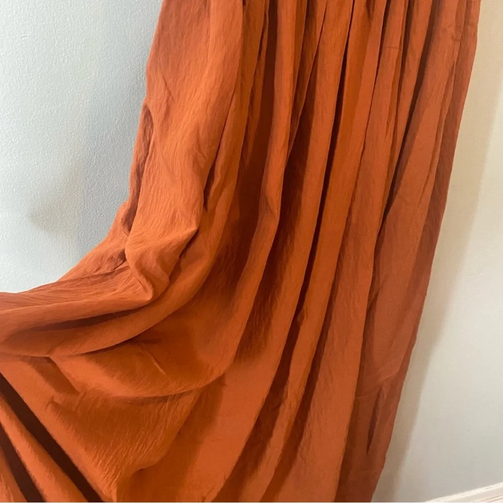 Anthropologie The Lorelei Ruched Bodice Midi Dress - Picture 7 of 9